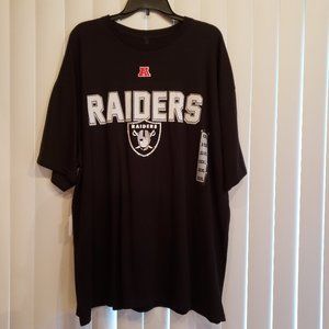 Las Vegas Raiders tee shirt with crystals applied